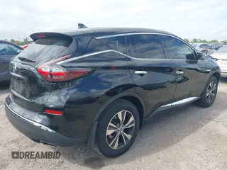 2019 Nissan Murano S with VIN 5N1AZ2MJXKN114050, listed as a IAAI auction lot 41960951 with 86,897 mi miles and . Bid and sale history available at DreamBid. Image 4.