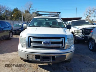 2013 Ford F-150 XL with VIN 1FTNF1CF5DKE46827, listed as a IAAI auction lot 41169219 with 230,976 mi miles. Bid and sale history available at carsss.com. Image 13.