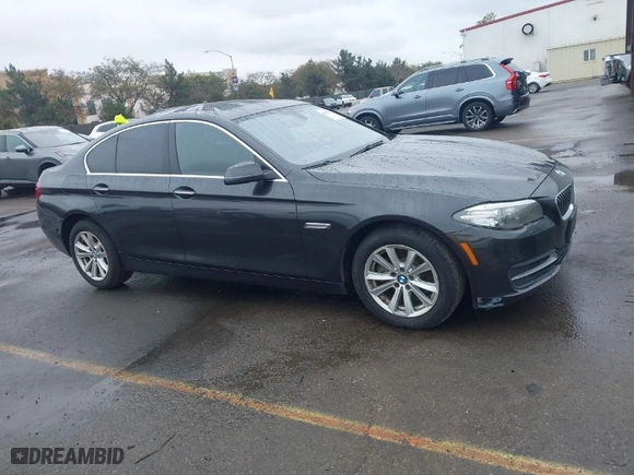 2014 BMW 5 Series 528i with VIN WBA5A5C5XED512448, listed as a IAAI auction lot 41559871 with 145,383 mi miles. Bid and sale history available at carsss.com. Image 14.