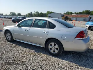 2011 Chevrolet Impala LT Fleet with VIN 2G1WG5EK3B1297066, listed as a Copart auction lot 59976555 with 60,219 mi miles and Salvage title. Bid and sale history available at DreamBid. Image 2.