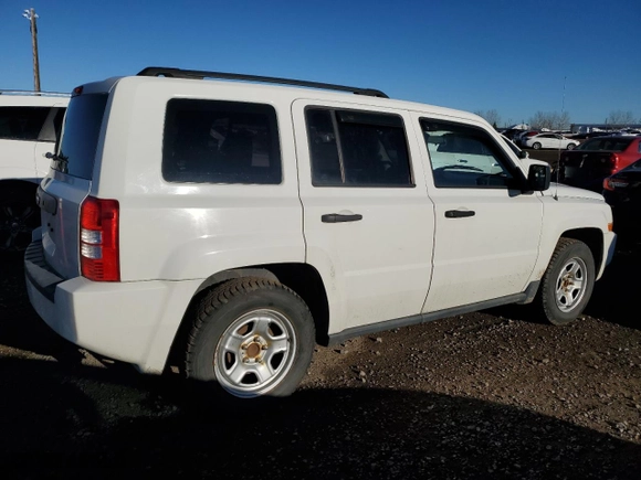 2010 Jeep Patriot Sport with VIN 1J4NT2GA4AD644340, listed as a Copart auction lot 79168374 with 165,446 mi miles and Clean Title. Bid and sale history available at carsss.com. Image 3.