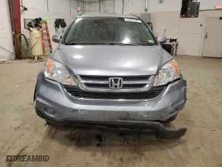 2010 Honda CR-V EX-L with VIN JHLRE4H73AC013054, listed as a Copart auction lot 50491595 with 123,121 mi miles and Salvage Title. Bid and sale history available at carsss.com. Image 5.