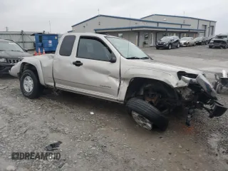 2005 Chevrolet Colorado LS Z71 z VIN 1GCDT196158143408, wystawiony jako Copart lot #89396345 z przebiegiem 207 636 mil mil oraz Nie do naprawy • Non repairable. Historia ofert i sprzedaży dostępna na DreamBid. Obrazek 4.