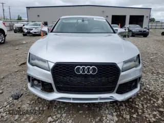2013 Audi A7 Prestige with VIN WAU2GAFC4DN079691, listed as a Copart auction lot 65089225 with 123,199 mi miles and Clean title. Bid and sale history available at DreamBid. Image 5.