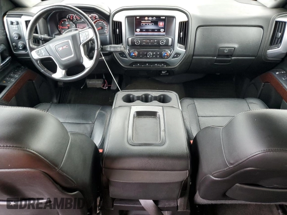 2015 GMC Sierra 1500 SLT with VIN 3GTU2VEJ2FG158712, listed as a Copart auction lot 48047985 with 151,370 mi miles and Salvage Title. Bid and sale history available at DreamBid. Image 8.