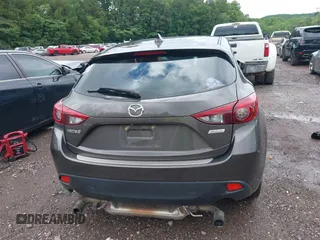 2016 Mazda 3 S Grand Touring z VIN JM1BM1N33G1277798, wystawiony jako IAAI lot #42337611 z przebiegiem 91 519 mil mil oraz . Historia ofert i sprzedaży dostępna na DreamBid. Obrazek 16.