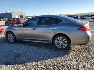 2011 Infiniti M37 with VIN JN1BY1AR7BM374320, listed as a Copart auction lot 77794534 with 191,821 mi miles and Salvage Title. Bid and sale history available at carsss.com. Image 2.