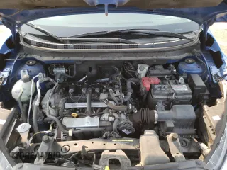 2022 Nissan Kicks S with VIN 3N1CP5BV9NL502811, listed as a Copart auction lot 70958704 with 42,814 mi miles and Salvage Title. Bid and sale history available at carsss.com. Image 13.