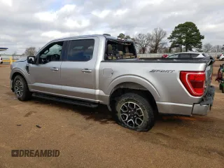 2023 Ford F-150 XL с VIN 1FTEW1CP1PFC77640, выставлен на аукционе Copart как лот 44144865 с пробегом Не указан миль и Списание • Salvage title. История ставок и продаж доступна на DreamBid. Изображение 2.