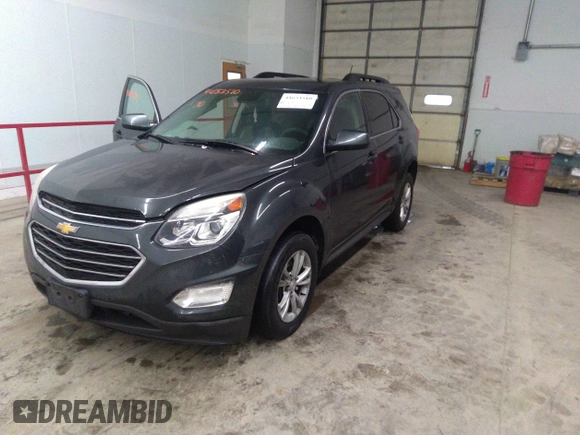 2017 Chevrolet Equinox LT with VIN 2GNFLFEK9H6318353, listed as a IAAI auction lot 41653510 with 152,340 mi miles and . Bid and sale history available at DreamBid. Image 17.