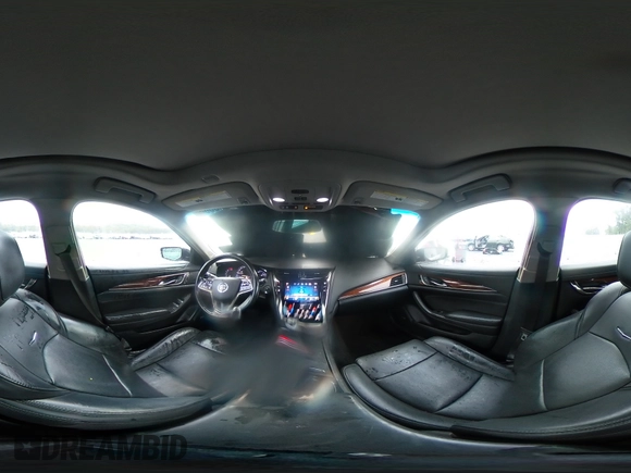 2014 Cadillac CTS Luxury RWD with VIN 1G6AR5SX4E0196780, listed as a Copart auction lot 68050504 with 83,140 mi miles and Salvage Title. Bid and sale history available at carsss.com. Image 13.