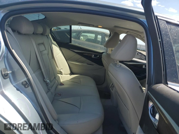 2019 Infiniti Q50 Luxe z VIN JN1EV7APXKM517090, wystawiony jako Copart lot #56740215 z przebiegiem 69 702 mil mil oraz Szkoda całkowita • Salvage title. Historia ofert i sprzedaży dostępna na DreamBid. Obrazek 10.