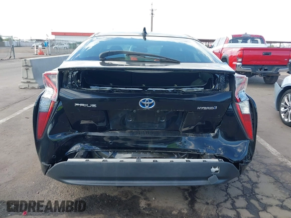 2017 Toyota Prius Two with VIN JTDKARFUXH3040763, listed as a IAAI auction lot 42041831 with 120,063 mi miles. Bid and sale history available at carsss.com. Image 16.