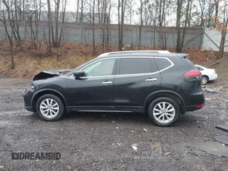 2018 Nissan Rogue SV with VIN KNMAT2MV1JP622161, listed as a IAAI auction lot 42012618 with 123,427 mi miles and . Bid and sale history available at DreamBid. Image 15.