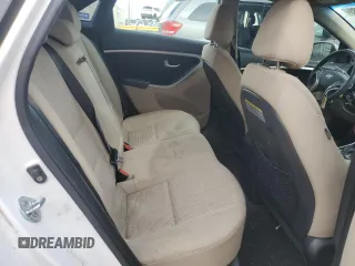 2013 Hyundai Elantra with VIN KMHD35LE9DU074380, listed as a Copart auction lot 88419785 with 131,881 mi miles and Salvage title. Bid and sale history available at DreamBid. Image 10.