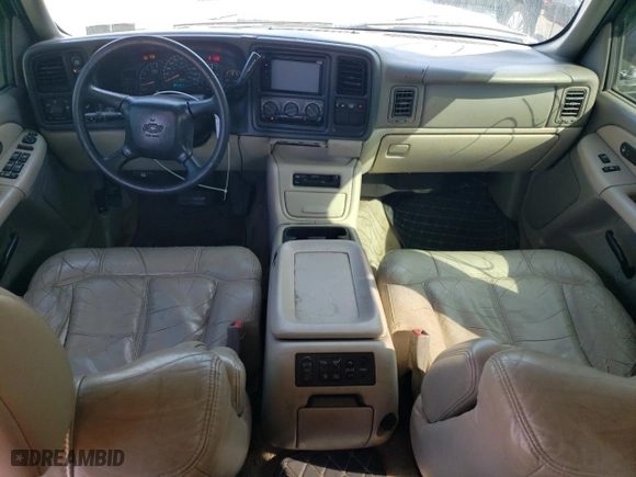 2002 Chevrolet Tahoe LS with VIN 1GNEK13Z62R330120, listed as a Copart auction lot 69304174 with 159,295 mi miles and Salvage Title. Bid and sale history available at carsss.com. Image 8.