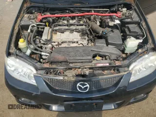 2002 Mazda Protege z VIN JM1BJ245021503614, wystawiony jako Copart lot #59864175 z przebiegiem 114 739 mil mil oraz Czysty tytuł • Clean title. Historia ofert i sprzedaży dostępna na DreamBid. Obrazek 12.