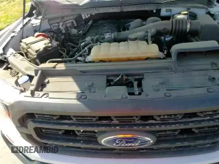 2021 Ford F-150 XL с VIN 1FTEW1EB3MKE76435, выставлен на аукционе Copart как лот 70044595 с пробегом 93 336 миль миль и Списание • Salvage title. История ставок и продаж доступна на DreamBid. Изображение 14.