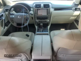 2014 Lexus GX with VIN JTJBM7FXXE5086922, listed as a Copart auction lot 53870665 with 142,608 mi miles and Salvage Title. Bid and sale history available at carsss.com. Image 8.