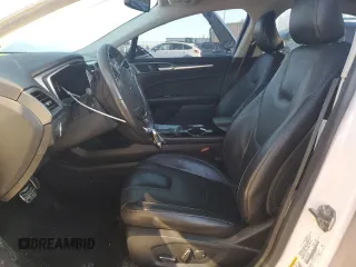 2015 Ford Fusion Titanium with VIN 3FA6P0D95FR292077, listed as a Copart auction lot 48497565 with 144,936 mi miles and Salvage Title. Bid and sale history available at carsss.com. Image 7.