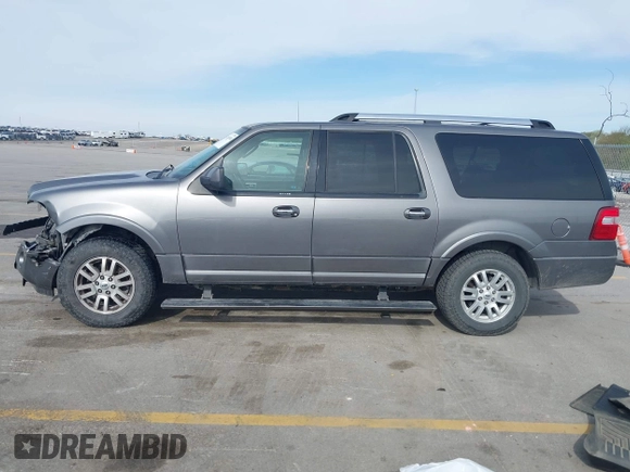 2014 Ford Expedition Max Limited z VIN 1FMJK2A51EEF35056, wystawiony jako IAAI lot #42160938 z przebiegiem 191 992 mil mil oraz . Historia ofert i sprzedaży dostępna na DreamBid. Obrazek 14.