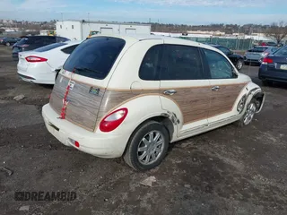 2006 Chrysler PT Cruiser Limited with VIN 3A8FY68B26T334806, listed as a IAAI auction lot 41196006 with 71,401 mi miles and . Bid and sale history available at DreamBid. Image 4.