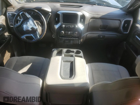 2019 Chevrolet Silverado 1500 RST with VIN 1GCRYEEDXKZ177954, listed as a Copart auction lot 47392845 with 151,589 mi miles and Salvage Title. Bid and sale history available at DreamBid. Image 8.