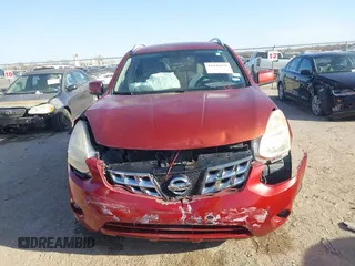 2013 Nissan Rogue S with VIN JN8AS5MT7DW001167, listed as a IAAI auction lot 41846678 with 186,299 mi miles. Bid and sale history available at carsss.com. Image 12.