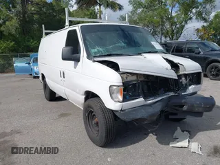 2007 Ford Econoline Cargo z VIN 1FTSE34L27DB45463, wystawiony jako IAAI lot #42119514 z przebiegiem 211 802 mil mil oraz . Historia ofert i sprzedaży dostępna na DreamBid. Obrazek 17.