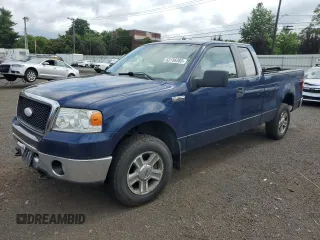 2007 Ford F-150 XLT with VIN 1FTPX14587FA23250, listed as a Copart auction lot 63156385 with 187,382 mi miles and Clean title. Bid and sale history available at DreamBid. Image 1.