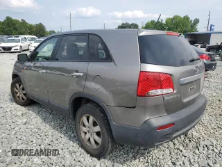 2013 Kia Sorento LX with VIN 5XYKT3A14DG386074, listed as a Copart auction lot 59879935 with 163,427 mi miles and Salvage title. Bid and sale history available at DreamBid. Image 2.