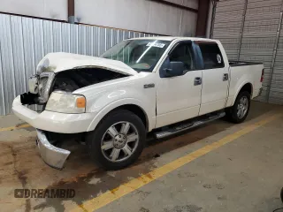 2007 Ford F-150 XLT with VIN 1FTPW12V17FA34578, listed as a Copart auction lot 52504705 with 229,617 mi miles and Salvage Title. Bid and sale history available at carsss.com. Image 1.