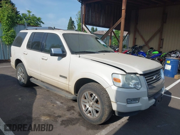 2008 Ford Explorer Limited z VIN 1FMEU75E28UA84071, wystawiony jako IAAI lot #42469696 z przebiegiem 268 251 mil mil oraz . Historia ofert i sprzedaży dostępna na DreamBid. Obrazek 1.