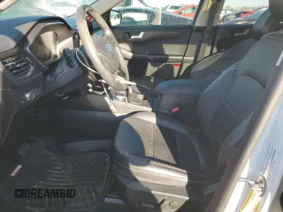 2020 Ford Escape Titanium Hybrid with VIN 1FMCU0DZ5LUA54462, listed as a Copart auction lot 76230694 with 32,698 mi miles and Salvage title. Bid and sale history available at DreamBid. Image 7.