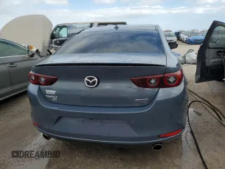 2023 Mazda 3 Premium Plus with VIN 3MZBPBEY9PM370494, listed as a Copart auction lot 75072024 with Not Provided miles and Non Repairable. Bid and sale history available at DreamBid. Image 6.