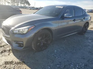 2016 Infiniti Q70 z VIN JN1BY1AP2GM220264, wystawiony jako Copart lot #89244155 z przebiegiem 35 423 mil mil oraz Szkody całkowita. Historia ofert i sprzedaży dostępna na DreamBid. Obrazek 1.