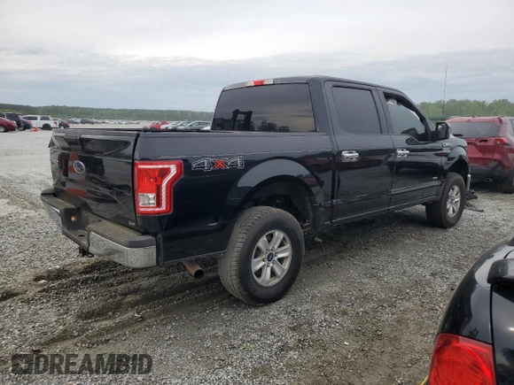 2016 Ford F-150 XLT with VIN 1FTEW1EG7GKD00973, listed as a Copart auction lot 56011785 with 128,344 mi miles and Salvage title. Bid and sale history available at DreamBid. Image 3.