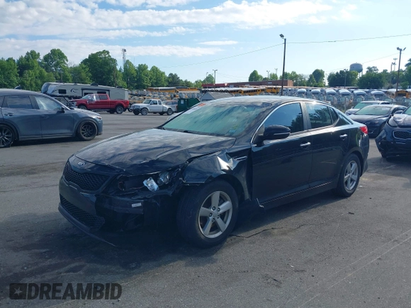 2014 Kia Optima LX z VIN 5XXGM4A76EG301383, wystawiony jako IAAI lot #42180600 z przebiegiem 97 132 mil mil oraz . Historia ofert i sprzedaży dostępna na DreamBid. Obrazek 18.