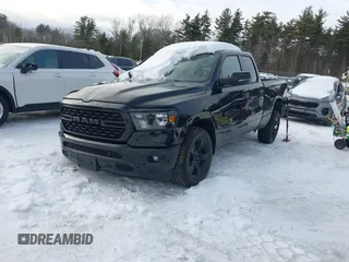 2023 Ram 1500 Big Horn with VIN 1C6RRFBG1PN522084, listed as a IAAI auction lot 41569930 with 15,728 mi miles. Bid and sale history available at carsss.com. Image 2.