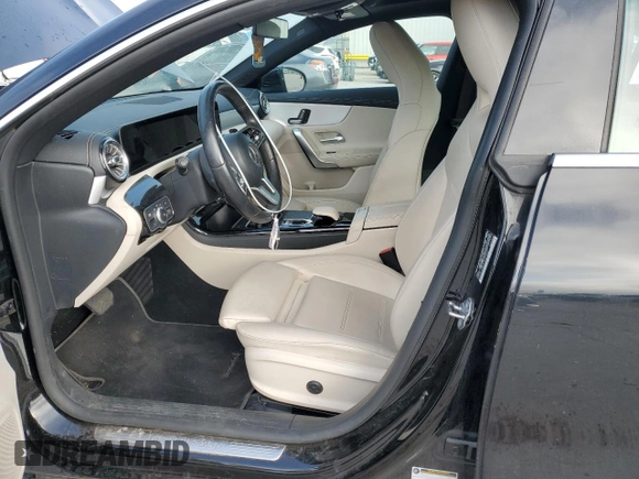 2020 Mercedes-Benz CLA with VIN W1K5J4GB7LN095865, listed as a Copart auction lot 48566433 with 15,124 mi miles. Bid and sale history available at carsss.com. Image 7.
