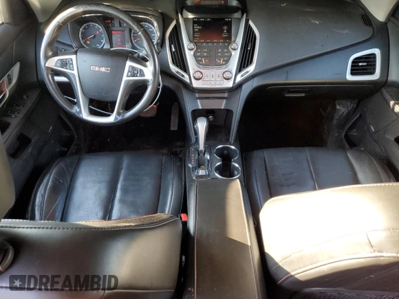2013 GMC Terrain SLT z VIN 2GKFLXE3XD6259254, wystawiony jako Copart lot #50117685 z przebiegiem 135 163 mil mil oraz Szkoda całkowita • Salvage title. Historia ofert i sprzedaży dostępna na DreamBid. Obrazek 8.