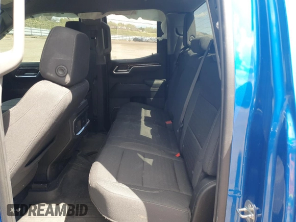 2023 GMC Sierra 1500 z VIN 1GTVUCE8XPZ279151, wystawiony jako Copart lot #53349085 z przebiegiem 41 378 mil mil oraz Szkoda całkowita • Salvage title. Historia ofert i sprzedaży dostępna na DreamBid. Obrazek 10.