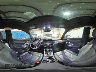 2019 Audi Q3 S line Premium Plus with VIN WA1EECF37K1067325, listed as a Copart auction lot 41913895 with 44,397 mi miles and Salvage Title. Bid and sale history available at carsss.com. Image 14.