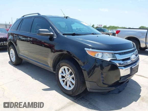 2014 Ford Edge SE z VIN 2FMDK3GC0EBA37483, wystawiony jako IAAI lot #42091889 z przebiegiem 189 342 mil mil oraz . Historia ofert i sprzedaży dostępna na DreamBid. Obrazek 1.