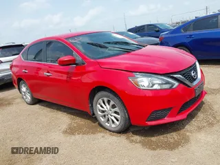 2018 Nissan Sentra SV z VIN 3N1AB7AP6JL618336, wystawiony jako IAAI lot #42078524 z przebiegiem 109 620 mil mil oraz . Historia ofert i sprzedaży dostępna na DreamBid. Obrazek 1.