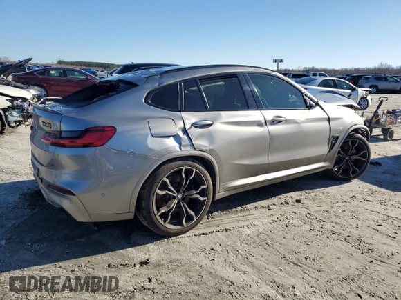 2021 BMW X4 M z VIN 5YMUJ0C03M9F33448, wystawiony jako Copart lot #87181194 z przebiegiem Nie podano mil oraz Tytuł czysty. Historia ofert i sprzedaży dostępna na DreamBid. Obrazek 3.