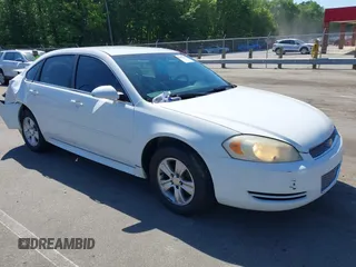 2015 Chevrolet Impala LS с VIN 2G1WA5E38F1121775, выставлен на аукционе IAAI как лот 42136786 с пробегом 151 652 миль миль и . История ставок и продаж доступна на DreamBid. Изображение 1.