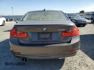 2013 BMW 3 Series 328i with VIN WBA3C1G59DNR46146, listed as a Copart auction lot 55894755 with 72,605 mi miles and Clean Title. Bid and sale history available at DreamBid. Image 6.