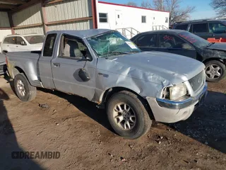 2001 Ford Ranger XL Fleet with VIN 1FTZR15U31PA46008, listed as a IAAI auction lot 41667531 with 85,468 mi miles and . Bid and sale history available at DreamBid. Image 1.