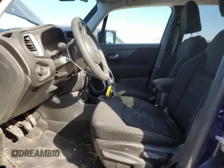 2018 Jeep Renegade Latitude с VIN ZACCJABH0JPH78507, выставлен на аукционе Copart как лот 76963294 с пробегом 37 010 миль миль и Чистый • Clean title. История ставок и продаж доступна на DreamBid. Изображение 7.